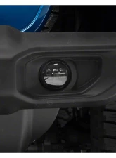 Raxiom Axial Series LED Fog Lights Jeep Wrangler JK | JL | Gladiator JT 2007-2023                                     - J142915 - Image 9