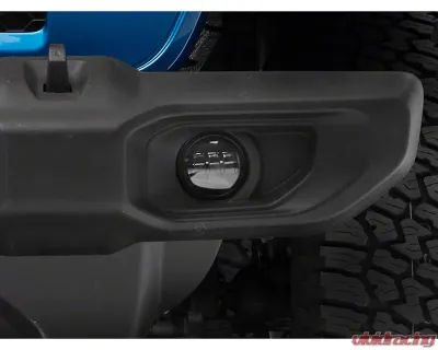 Raxiom Axial Series LED Fog Lights Jeep Wrangler JK | JL | Gladiator JT 2007-2023 - J142915