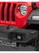 Raxiom Axial Series LED Fog Lights Jeep Wrangler JK | JL | Gladiator JT 2007-2023                                     - J142915 - Image 11