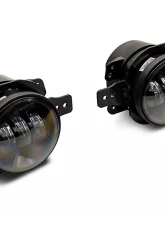 Raxiom Axial Series LED Fog Lights Jeep Wrangler JK | JL | Gladiator JT 2007-2023                                     - J142915 - Image 14