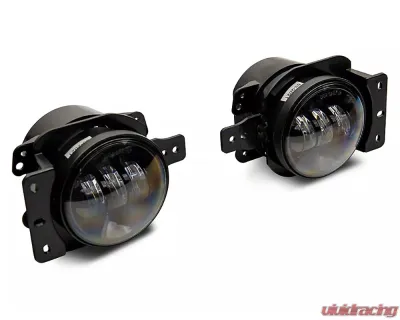 Raxiom Axial Series LED Fog Lights Jeep Wrangler JK | JL | Gladiator JT 2007-2023 - J142915