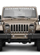 Raxiom Axial Series Clear Lens Black Housing 7" LED Headlights w/ DRL & Signal Function Jeep Wrangler TJ | JK 1997-2018                                     - J143372 - Image 12