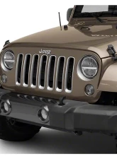 Raxiom Axial Series Clear Lens Black Housing 7" LED Headlights w/ DRL & Signal Function Jeep Wrangler TJ | JK 1997-2018                                     - J143372 - Image 13