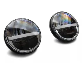 Raxiom Axial Series Clear Lens Black Housing 7