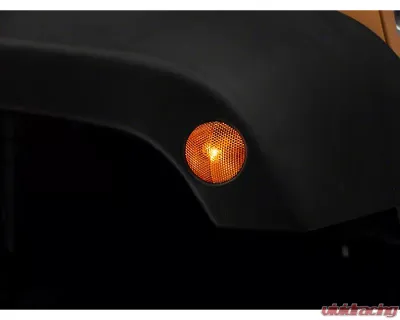 Raxiom Axial Series Fender Marker Lights Jeep Wrangler JK 2007-2018 - J150568