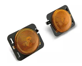 Raxiom Axial Series Fender Marker Lights Jeep Wrangler JK 2007-2018