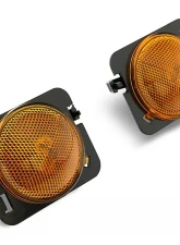 Raxiom Axial Series Fender Marker Lights Jeep Wrangler JK 2007-2018                                     - J150568 - Image 9