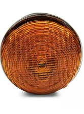 Raxiom Axial Series Amber Lens Replacement Turn Signal Lamps Jeep Wrangler JK 2007-2018                                     - J150569 - Image 2