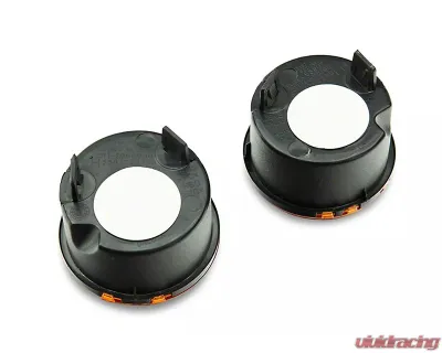 Raxiom Axial Series Amber Lens Replacement Turn Signal Lamps Jeep Wrangler JK 2007-2018 - J150569