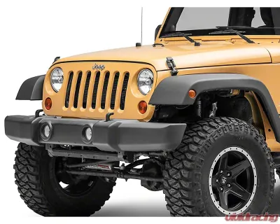 Raxiom Axial Series Amber Lens Replacement Turn Signal Lamps Jeep Wrangler JK 2007-2018 - J150569