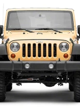 Raxiom Axial Series Amber Lens Replacement Turn Signal Lamps Jeep Wrangler JK 2007-2018                                     - J150569 - Image 10