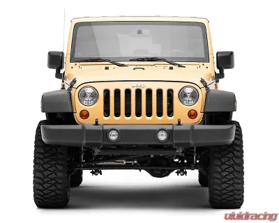 Raxiom Axial Series Amber Lens Replacement Turn Signal Lamps Jeep Wrangler JK 2007-2018 - J150569