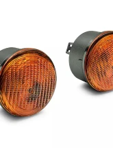 Raxiom Axial Series Amber Lens Replacement Turn Signal Lamps Jeep Wrangler JK 2007-2018                                     - J150569 - Image 11