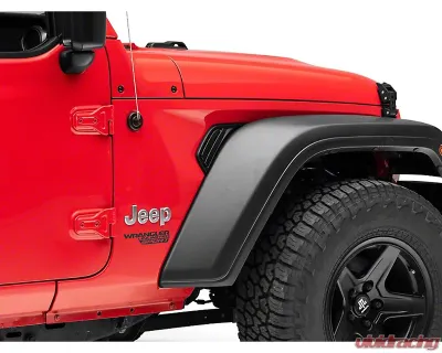 Raxiom Axial Series Fender Vent LED light Jeep Wrangler JL 2018-2023 - J152601-JL
