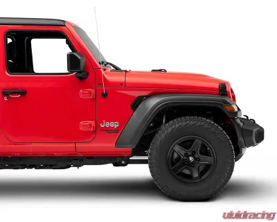 Raxiom Axial Series Fender Vent LED light Jeep Wrangler JL 2018-2023 - J152601-JL