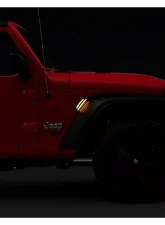 Raxiom Axial Series Fender Vent LED light Jeep Wrangler JL 2018-2023                                     - J152601-JL - Image 7