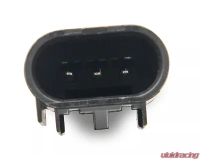 Raxiom Axial Series Clear Lens Black Housing Spider LED Headlights w/ Amber DRL & Angel Eye Halo Jeep Wrangler JK 2007-2018 - J152602