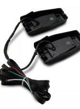 Raxiom Axial Series Window Glass Hinge LED Lights Jeep Wrangler JK w/ Hard Top 2007-2018                                     - J153594 - Image 2