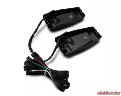 Raxiom Axial Series Window Glass Hinge LED Lights Jeep Wrangler JK w/ Hard Top 2007-2018 - J153594