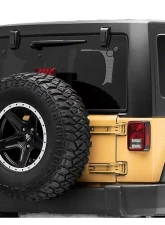 Raxiom Axial Series Window Glass Hinge LED Lights Jeep Wrangler JK w/ Hard Top 2007-2018                                     - J153594 - Image 6