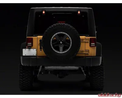 Raxiom Axial Series Window Glass Hinge LED Lights Jeep Wrangler JK w/ Hard Top 2007-2018 - J153594