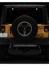 Raxiom Axial Series Window Glass Hinge LED Lights Jeep Wrangler JK w/ Hard Top 2007-2018                                     - J153594 - Image 8