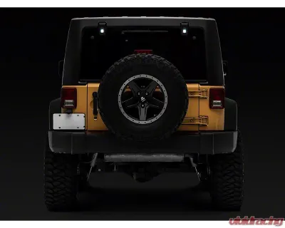 Raxiom Axial Series Window Glass Hinge LED Lights Jeep Wrangler JK w/ Hard Top 2007-2018 - J153594