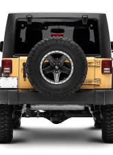 Raxiom Axial Series Window Glass Hinge LED Lights Jeep Wrangler JK w/ Hard Top 2007-2018                                     - J153594 - Image 9