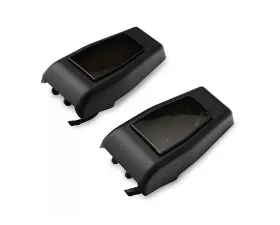 Raxiom Axial Series Window Glass Hinge LED Lights Jeep Wrangler JK w/ Hard Top 2007-2018