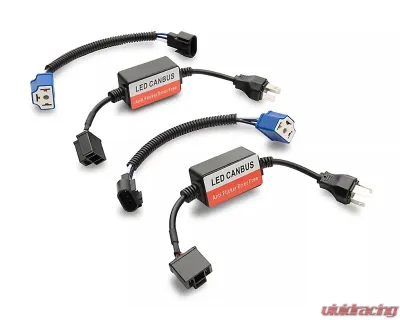 Raxiom Clear Lens Black Housing 7" LED Headlights Jeep Wrangler JK 2007-2018 - J154695