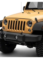 Raxiom Clear Lens Black Housing 7" LED Headlights Jeep Wrangler JK 2007-2018                                     - J154695 - Image 11