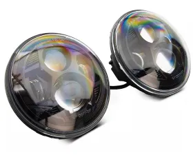 Raxiom Clear Lens Black Housing 7