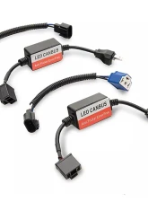 Raxiom Clear Lens Blue Housing 7" LED Headlights Jeep Wrangler JK 2007-2018                                     - J154696 - Image 4