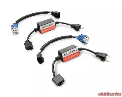 Raxiom Clear Lens Blue Housing 7" LED Headlights Jeep Wrangler JK 2007-2018 - J154696