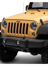 Raxiom Clear Lens Blue Housing 7" LED Headlights Jeep Wrangler JK 2007-2018                                     - J154696 - Image 11