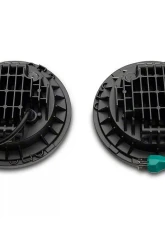 Raxiom Clear Lens Chrome Housing 7" LED Headlights Jeep Wrangler JK 2007-2018                                     - J154697 - Image 3