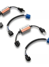 Raxiom Clear Lens Chrome Housing 7" LED Headlights Jeep Wrangler JK 2007-2018                                     - J154697 - Image 4