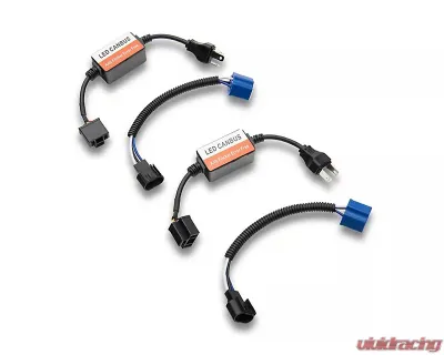 Raxiom Clear Lens Chrome Housing 7" LED Headlights Jeep Wrangler JK 2007-2018 - J154697