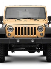 Raxiom Clear Lens Chrome Housing 7" LED Headlights Jeep Wrangler JK 2007-2018                                     - J154697 - Image 10