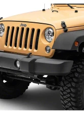 Raxiom Clear Lens Chrome Housing 7" LED Headlights Jeep Wrangler JK 2007-2018                                     - J154697 - Image 11