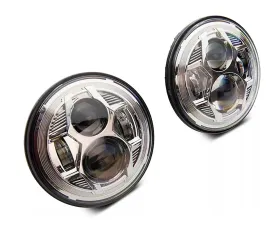 Raxiom Clear Lens Chrome Housing 7