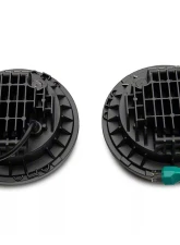 Raxiom Clear Lens Green Housing 7" LED Headlights Jeep Wrangler JK 2007-2018                                     - J154699 - Image 3