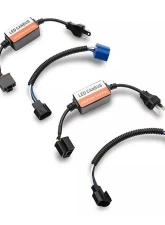 Raxiom Clear Lens Green Housing 7" LED Headlights Jeep Wrangler JK 2007-2018                                     - J154699 - Image 4