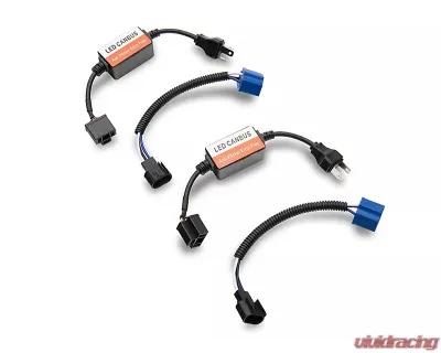 Raxiom Clear Lens Green Housing 7" LED Headlights Jeep Wrangler JK 2007-2018 - J154699