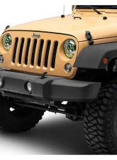 Raxiom Clear Lens Green Housing 7" LED Headlights Jeep Wrangler JK 2007-2018                                     - J154699 - Image 11