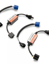 Raxiom Clear Lens Orange Housing 7" LED Headlights Jeep Wrangler JK 2007-2018                                     - J154700 - Image 3