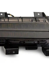 Raxiom Axial Series Smoked Lens Sequential LED Parking/Turn Signal Lights Jeep Wrangler JL Sport w/ Factory Halogen Lights 2018-2023                                     - J155019-JL - Image 2