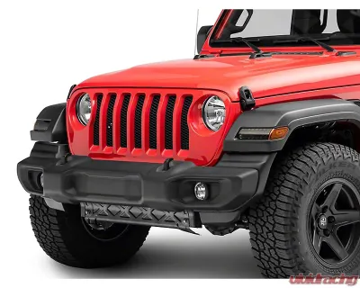 Raxiom Axial Series Smoked Lens Sequential LED Parking/Turn Signal Lights Jeep Wrangler JL Sport w/ Factory Halogen Lights 2018-2023 - J155019-JL