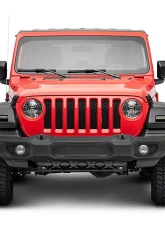 Raxiom Axial Series Smoked Lens Sequential LED Parking/Turn Signal Lights Jeep Wrangler JL Sport w/ Factory Halogen Lights 2018-2023                                     - J155019-JL - Image 9