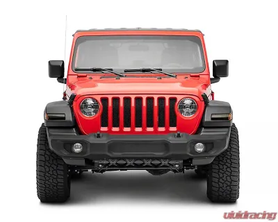 Raxiom Axial Series Smoked Lens Sequential LED Parking/Turn Signal Lights Jeep Wrangler JL Sport w/ Factory Halogen Lights 2018-2023 - J155019-JL